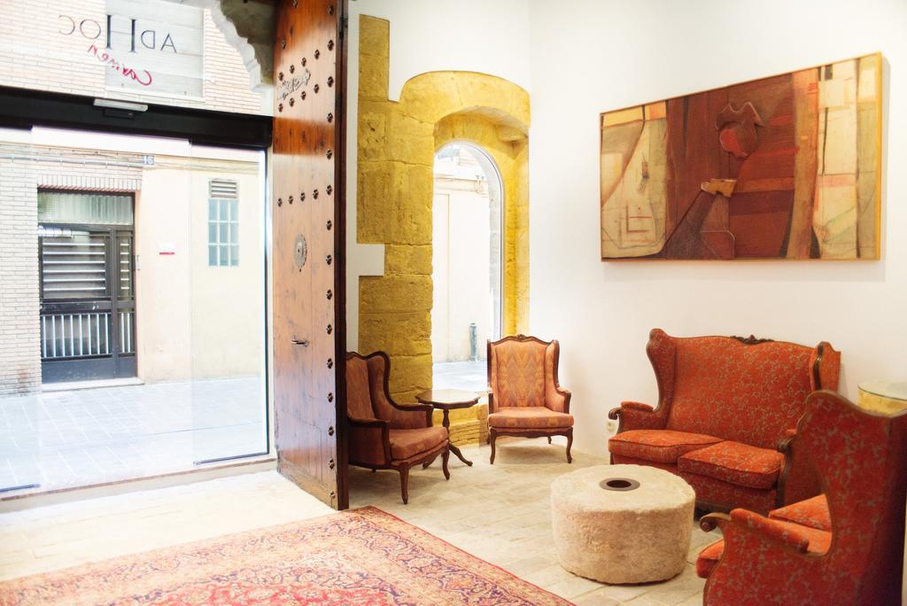 Ad Hoc Carmen Hotel Valencia Bagian luar foto