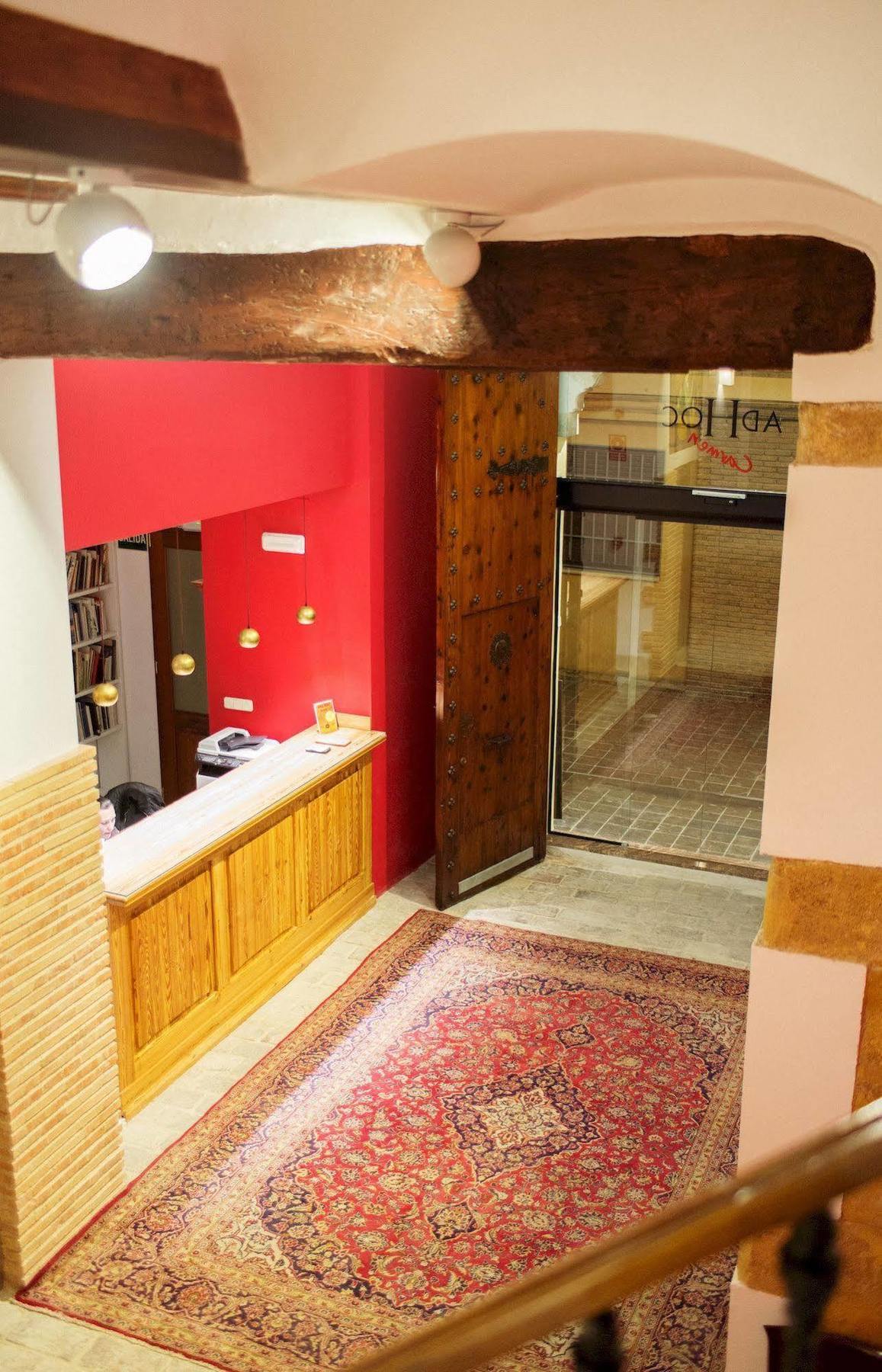 Ad Hoc Carmen Hotel Valencia Bagian luar foto